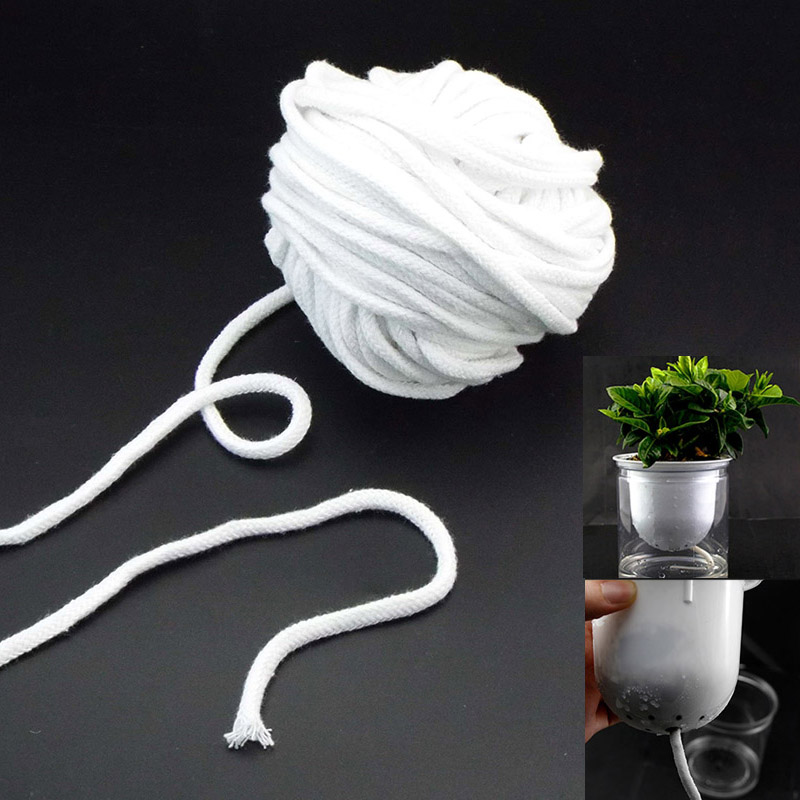 Automatic Plant Waterer - Self Watering Cotton Wick Rope 3mm