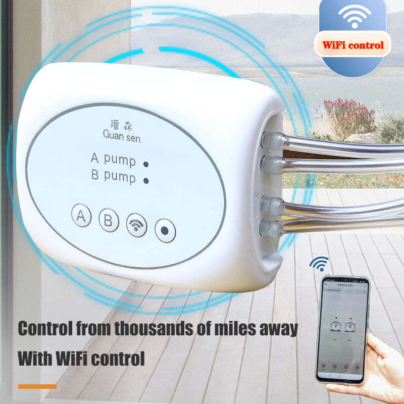 Automatic Plant Waterer - WiFi Smart Garden Irrigation Controller Plant