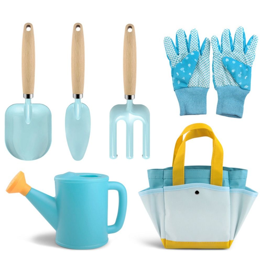 Gardening Tools Girls - Gift Candy Color Garden Tool Set