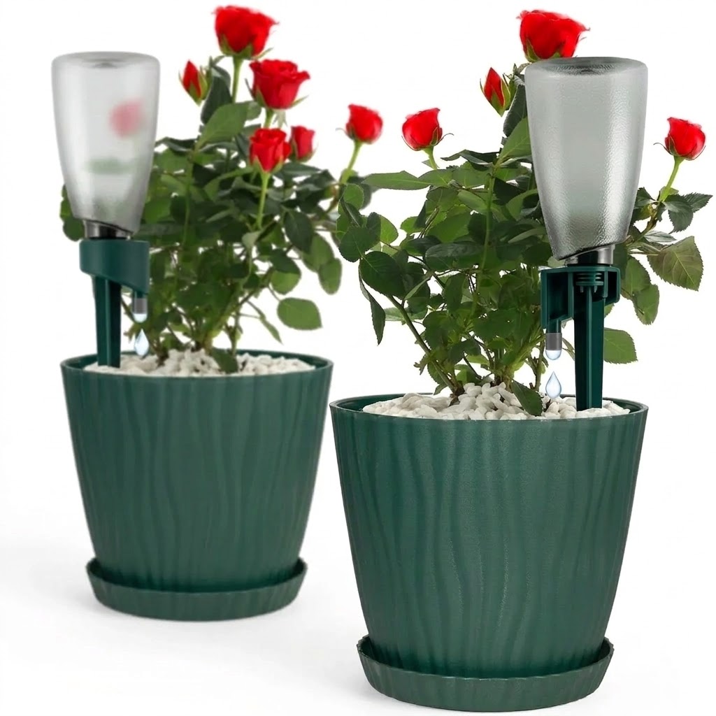 Automatic Plant Waterer - 1 Pcs Self Watering Stakes Automatic