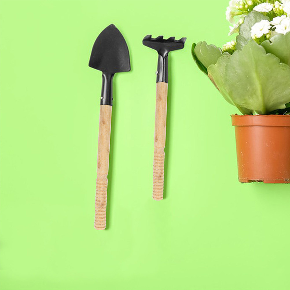 Gardening Tools Vegetables - 5Pcs Sturdy Wood Handle Replacement for