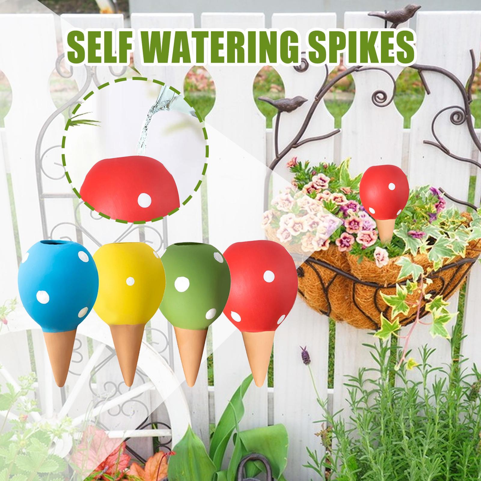 Automatic Plant Waterer - Terracotta Watering Spikes Self-Watering Plant Dripper