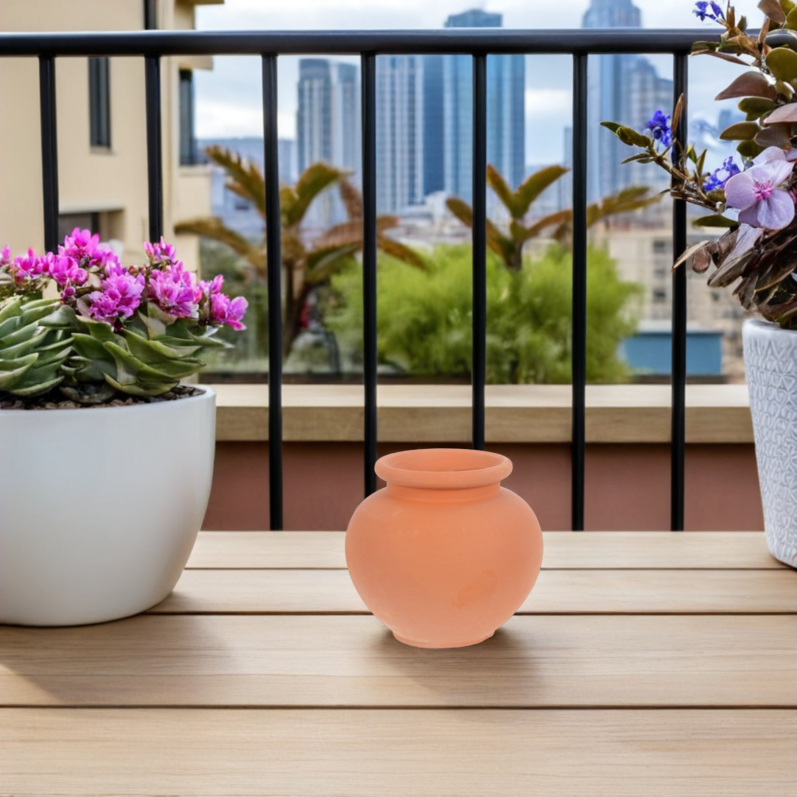 Terracotta Watering Cone Autom - Automatic Plant Waterer recension och pris