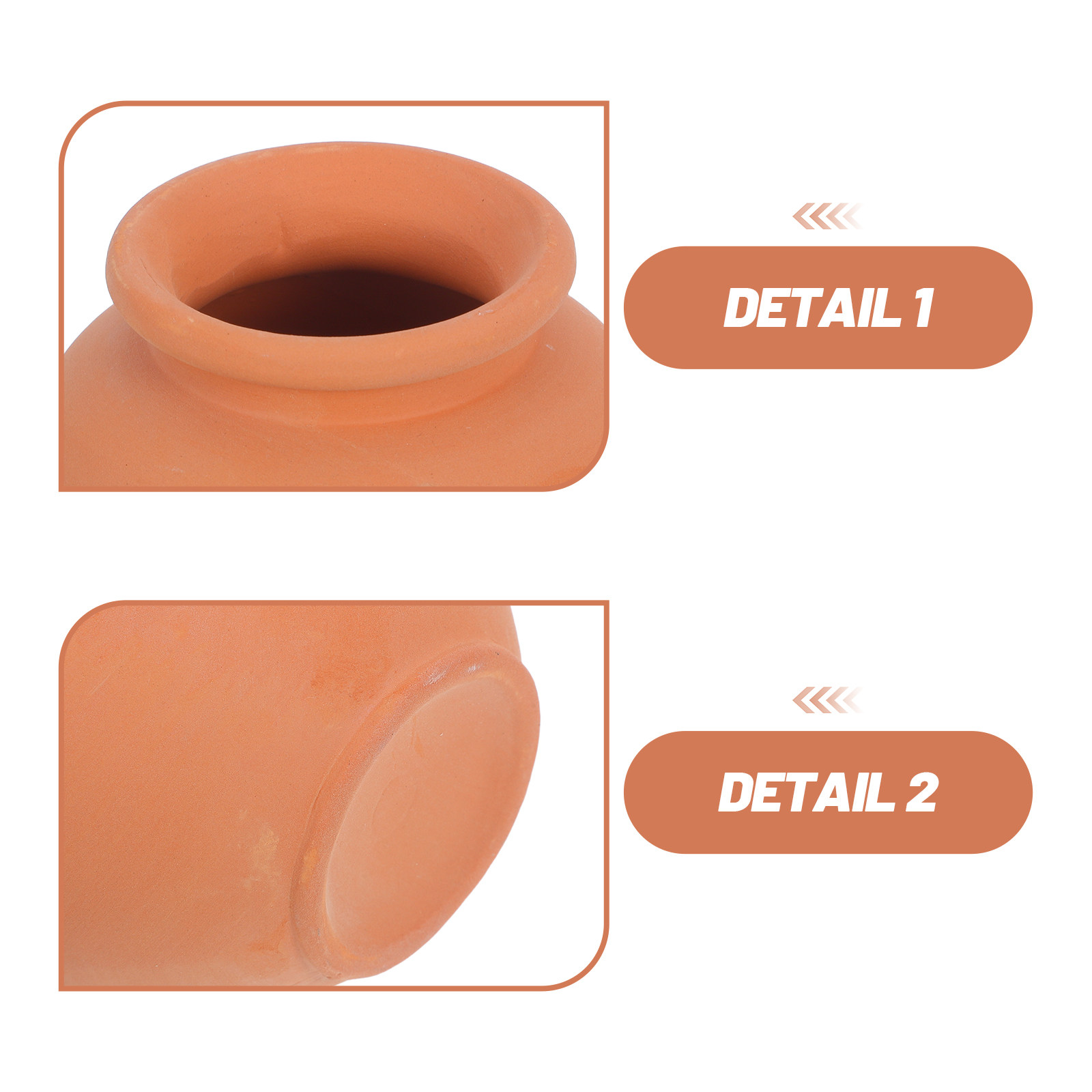 Terracotta Watering Cone Autom - Automatic Plant Waterer recension och pris