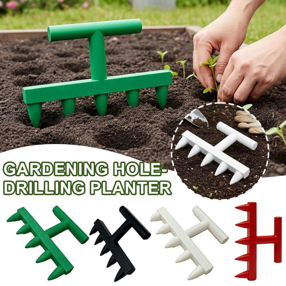 Gardening Hole Punch Seeder, H - Gardening Tools Vegetables recension och pris