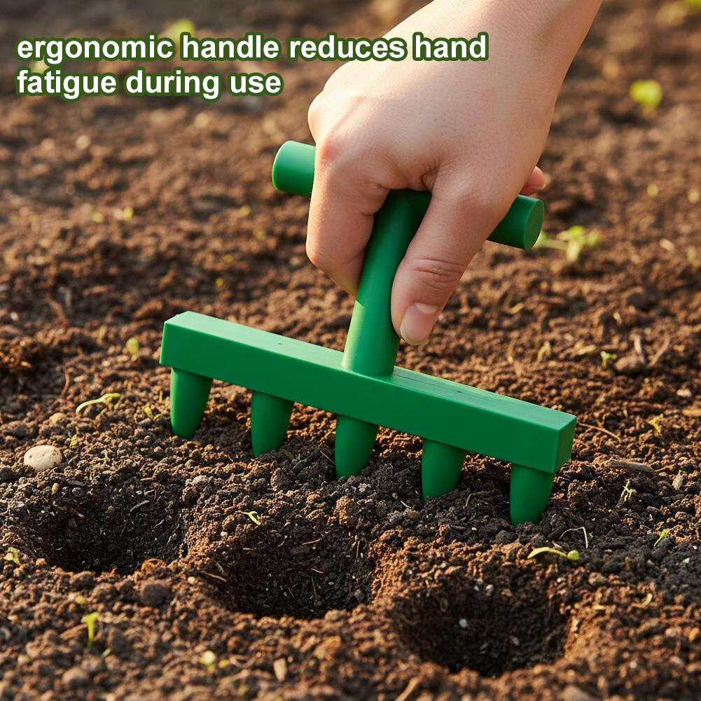 Gardening Hole Punch Seeder, H - Gardening Tools Vegetables recension och pris