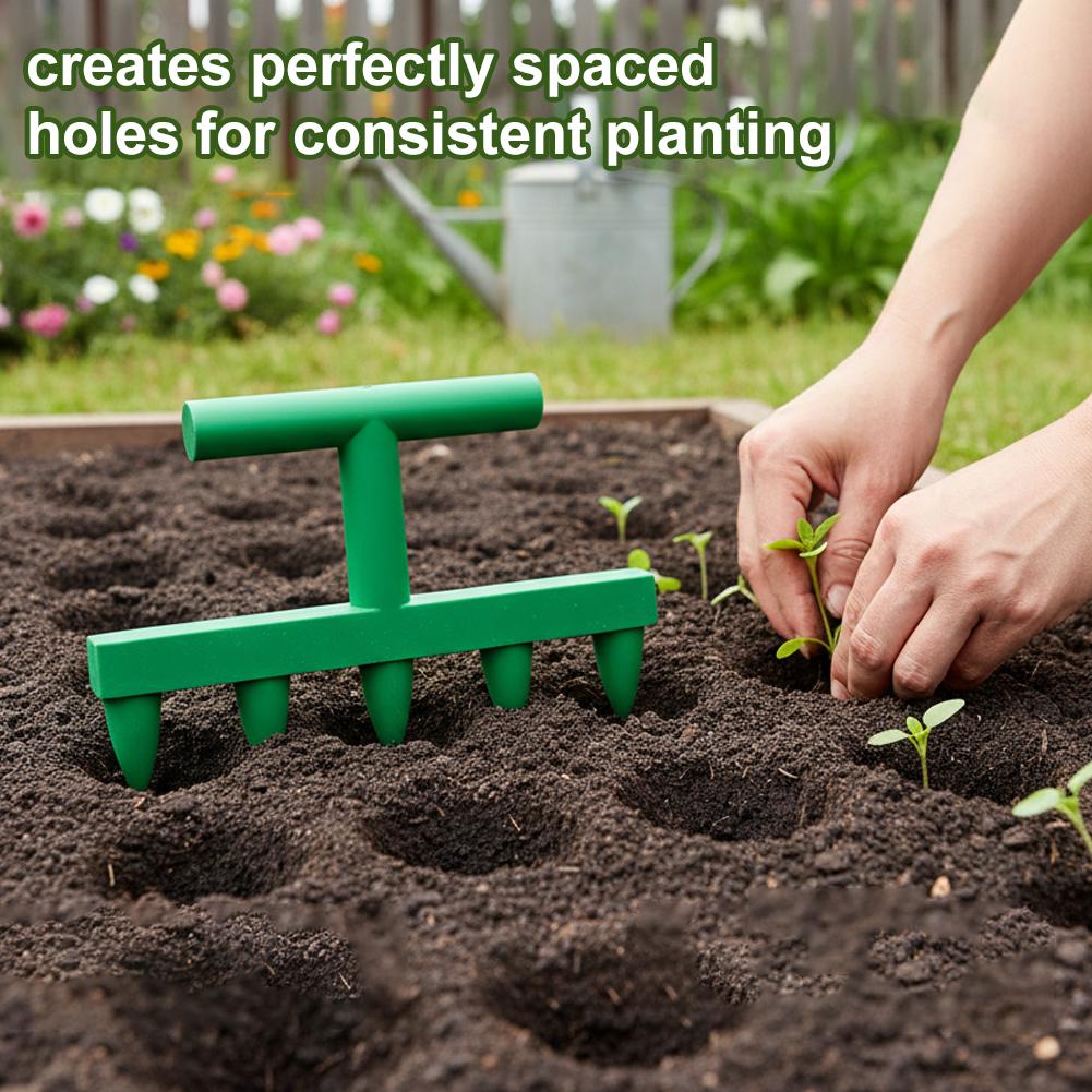 Gardening Hole Punch Seeder, H - Gardening Tools Vegetables recension och pris