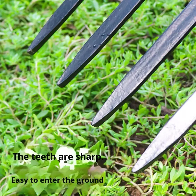 for Four Tooth Steel Iron Fork - Spade Digging Fork recension och pris