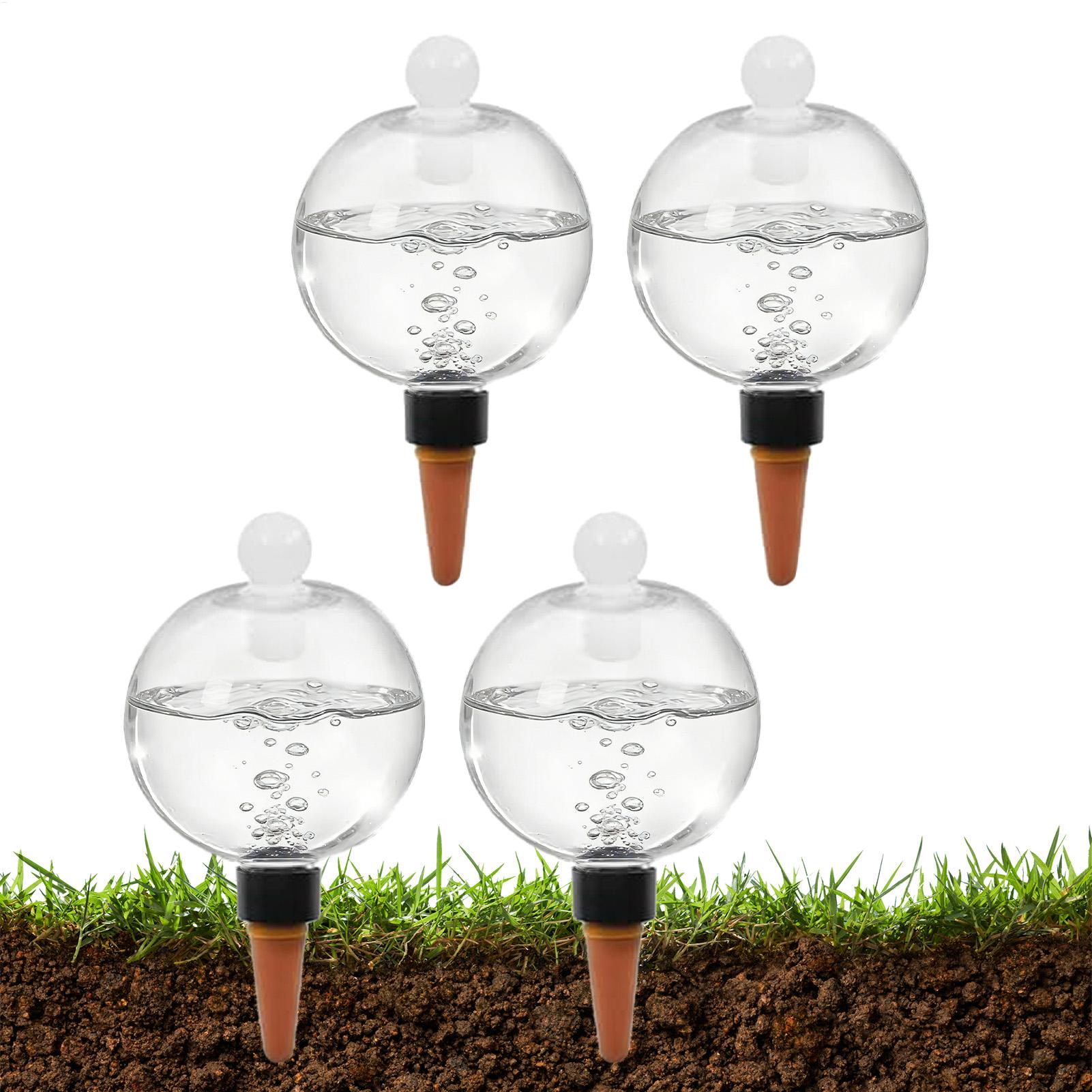Plant Watering Bulbs 4pcs 500m - Automatic Plant Waterer recension och pris