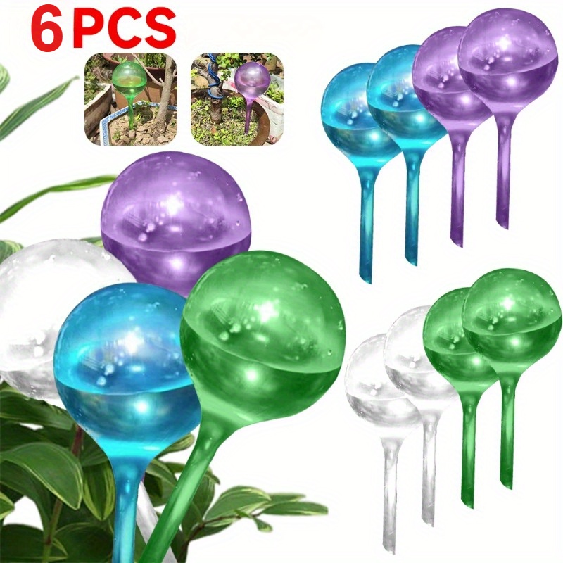 6PCS Indoor Plants Self Wateri - Automatic Plant Waterer recension och pris