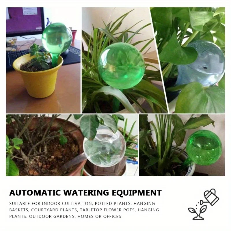 6PCS Indoor Plants Self Wateri - Automatic Plant Waterer recension och pris