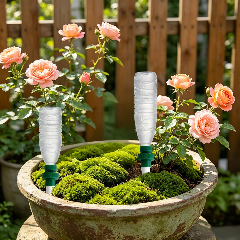 Plant Self Watering Stakes, Wa - Automatic Plant Waterer recension och pris