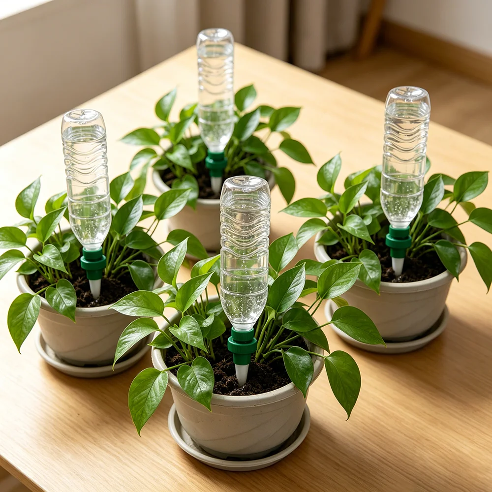 Plant Self Watering Stakes, Wa - Automatic Plant Waterer recension och pris