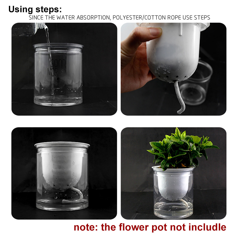 Self Watering Cotton Wick Rope - Automatic Plant Waterer recension och pris
