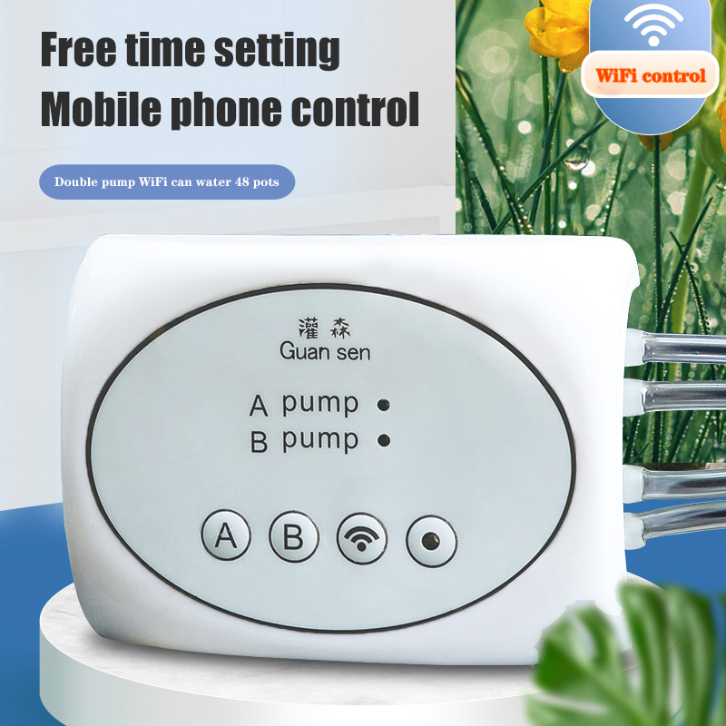 WiFi Smart Garden Irrigation C - Automatic Plant Waterer recension och pris