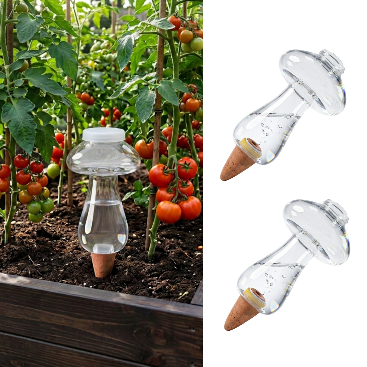 300ml Self Watering Globes for - Self-Watering Planter recension och pris