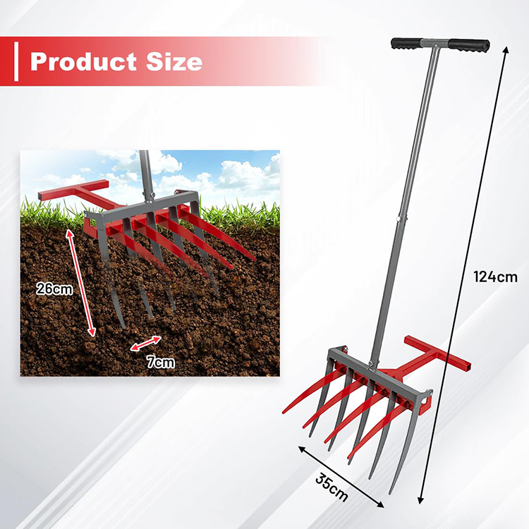 Spade Digging Fork Durable Eff - Spade Digging Fork recension och pris