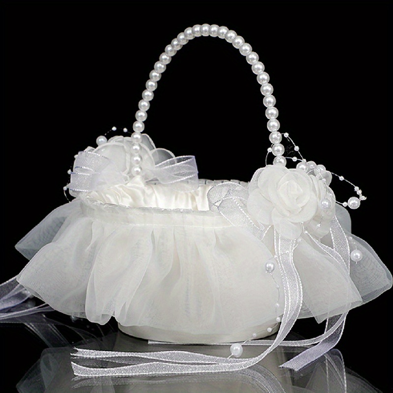 Flower Girl Baskets for Weddin - Gardening Tools Girls recension och pris