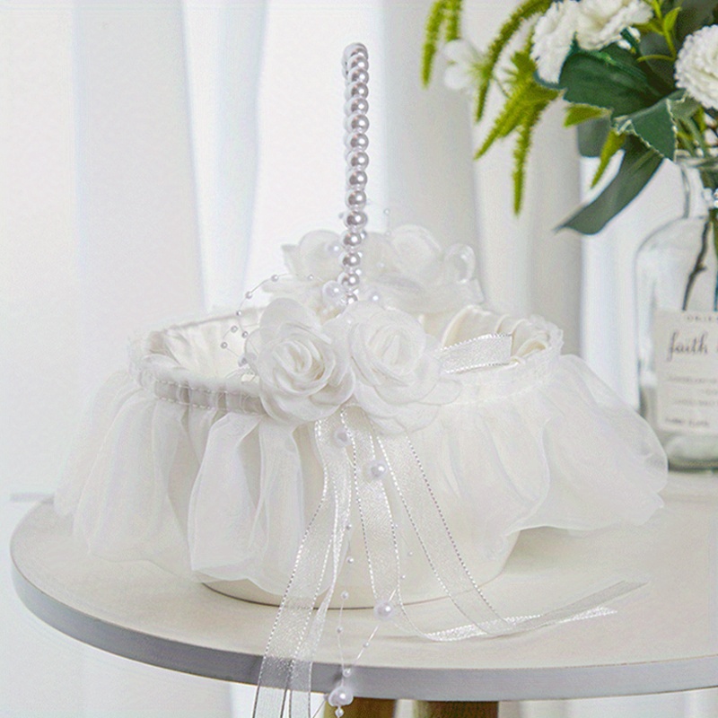 Flower Girl Baskets for Weddin - Gardening Tools Girls recension och pris