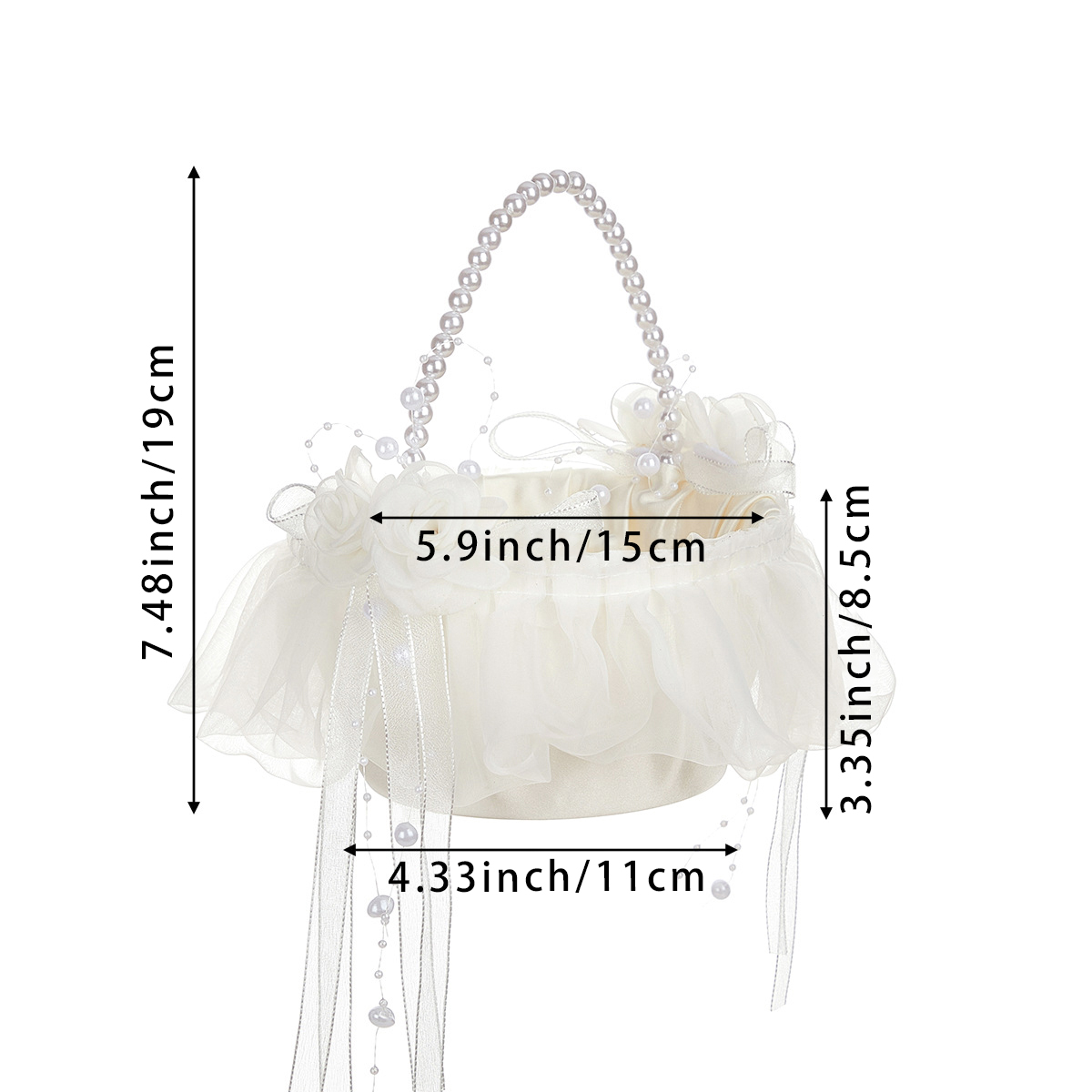 Flower Girl Baskets for Weddin - Gardening Tools Girls recension och pris