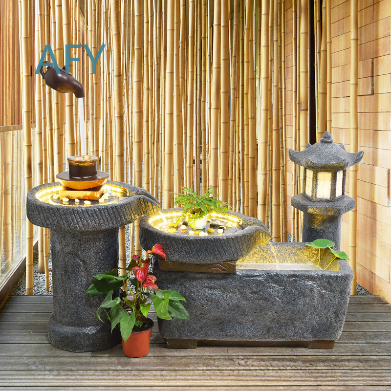 Japanese-style Rockery Flowing - Gardening Hand Tools Japanese recension och pris