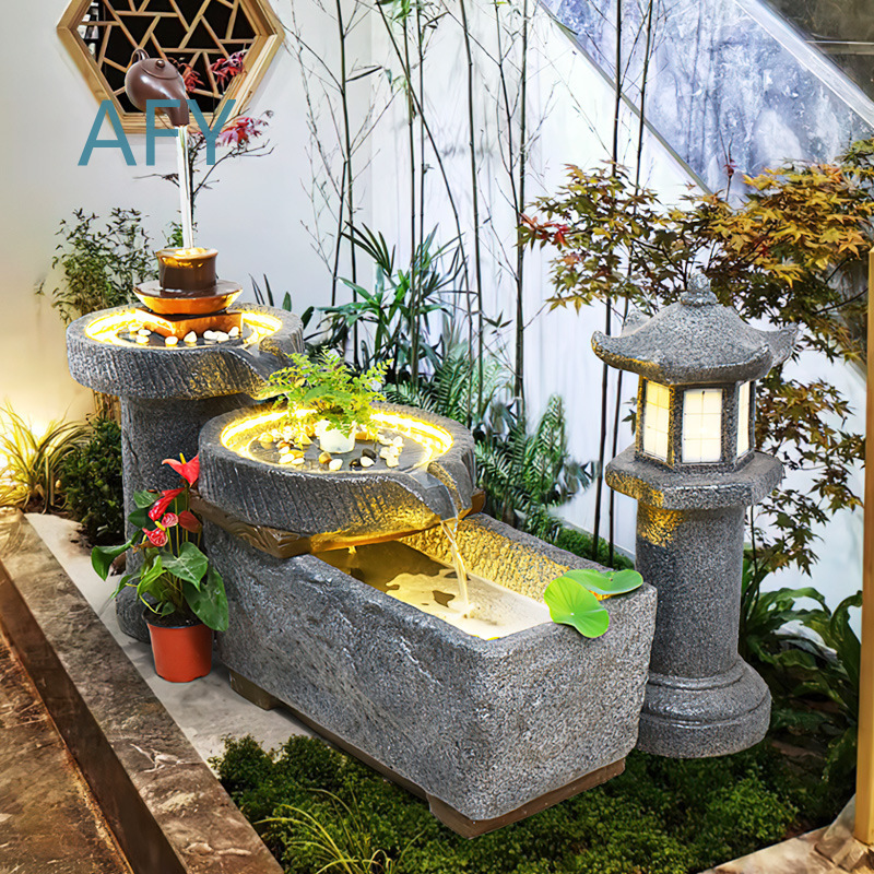 Japanese-style Rockery Flowing - Gardening Hand Tools Japanese recension och pris