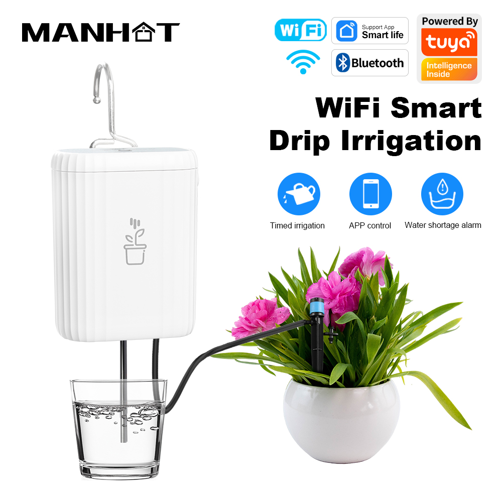 WiFi Smart Drip Irrigation Aut - Automatic Plant Waterer recension och pris