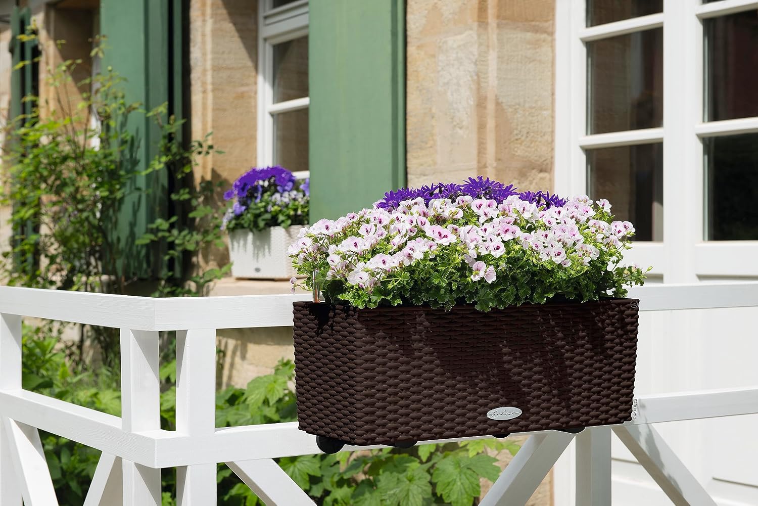BALCONERA Cottage 50 Mocha, Se - Self-Watering Planter recension och pris
