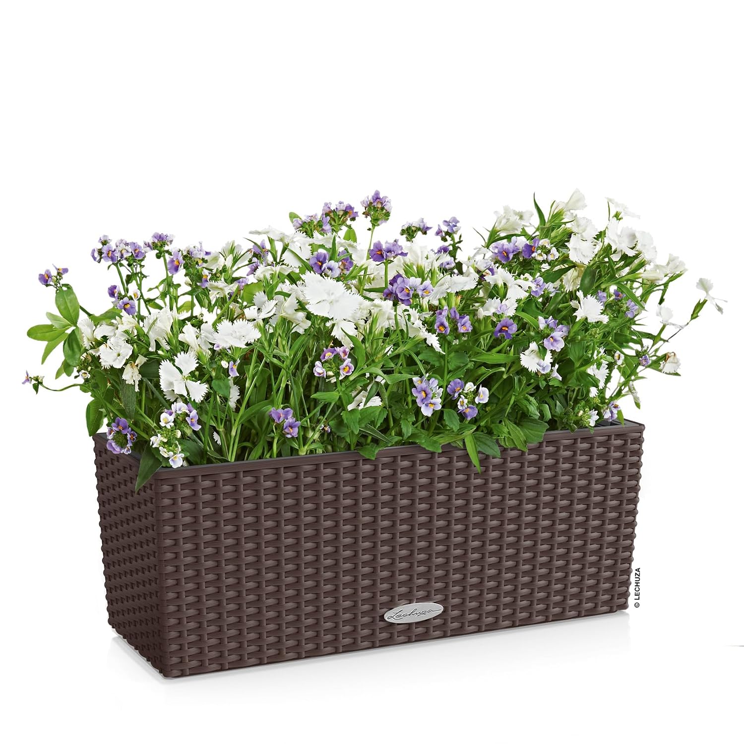BALCONERA Cottage 50 Mocha, Se - Self-Watering Planter recension och pris