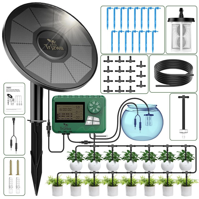 Solar Irrigation Equipment Gre - Automatic Plant Waterer recension och pris