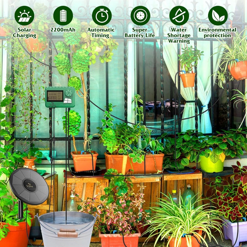 Solar Irrigation Equipment Gre - Automatic Plant Waterer recension och pris