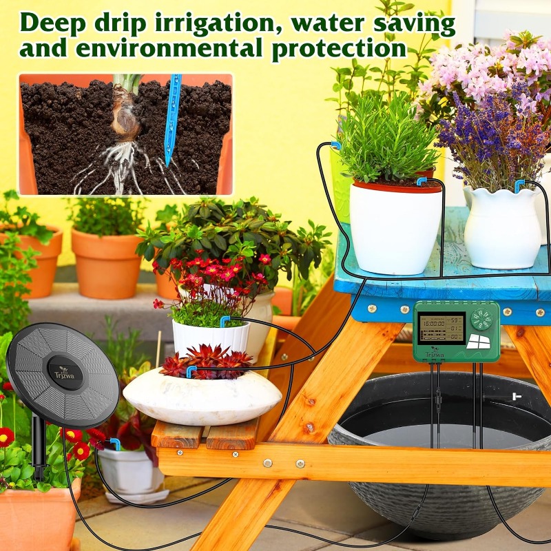 Solar Irrigation Equipment Gre - Automatic Plant Waterer recension och pris