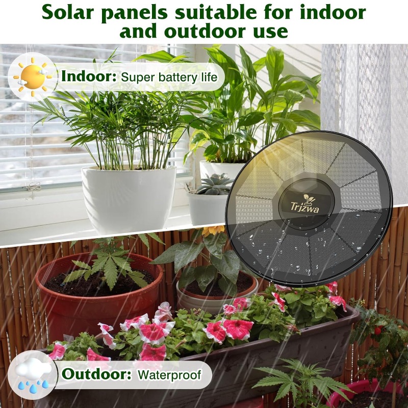 Solar Irrigation Equipment Gre - Automatic Plant Waterer recension och pris
