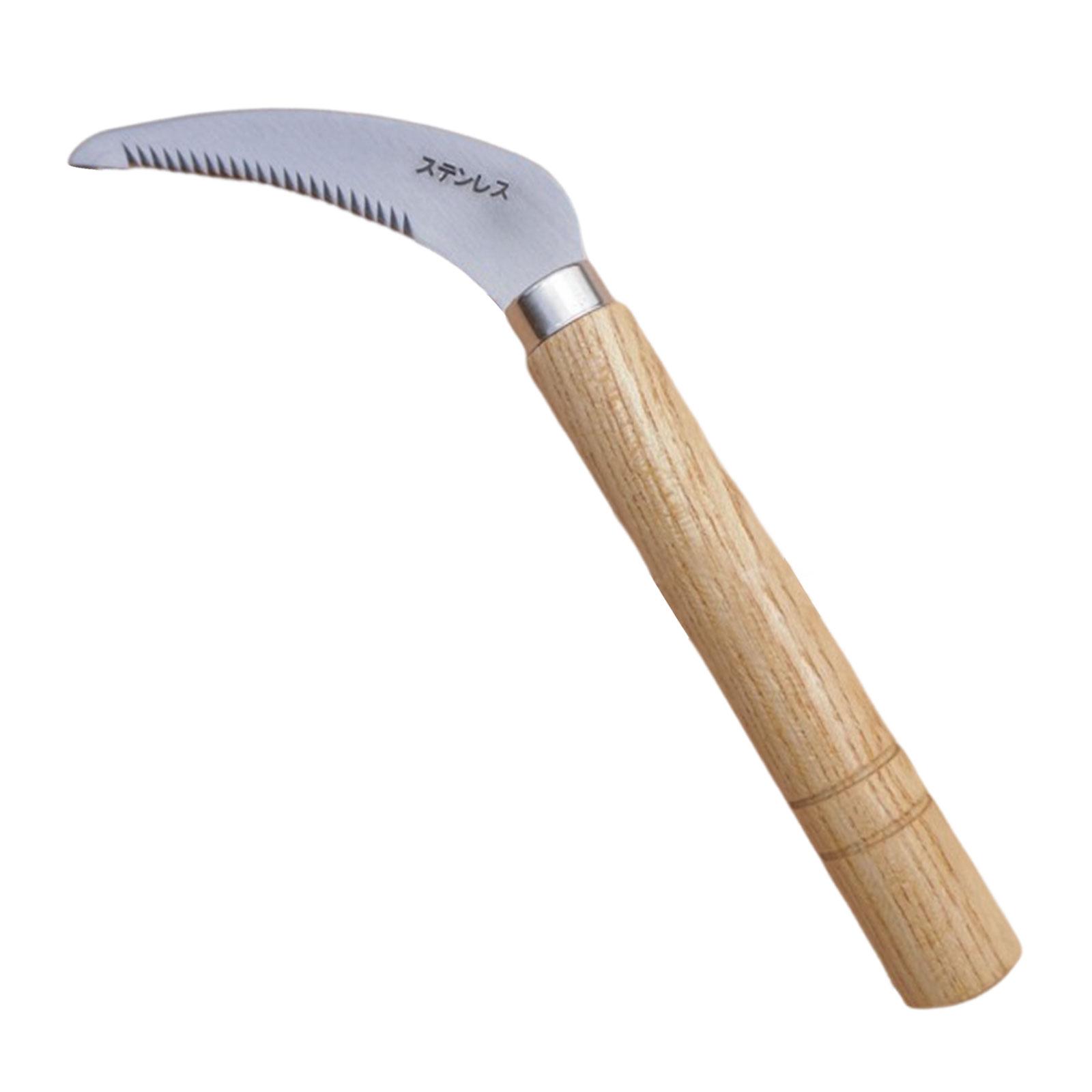 Handheld Sickle Tool Portable  - Gardening Hand Tools Japanese recension och pris