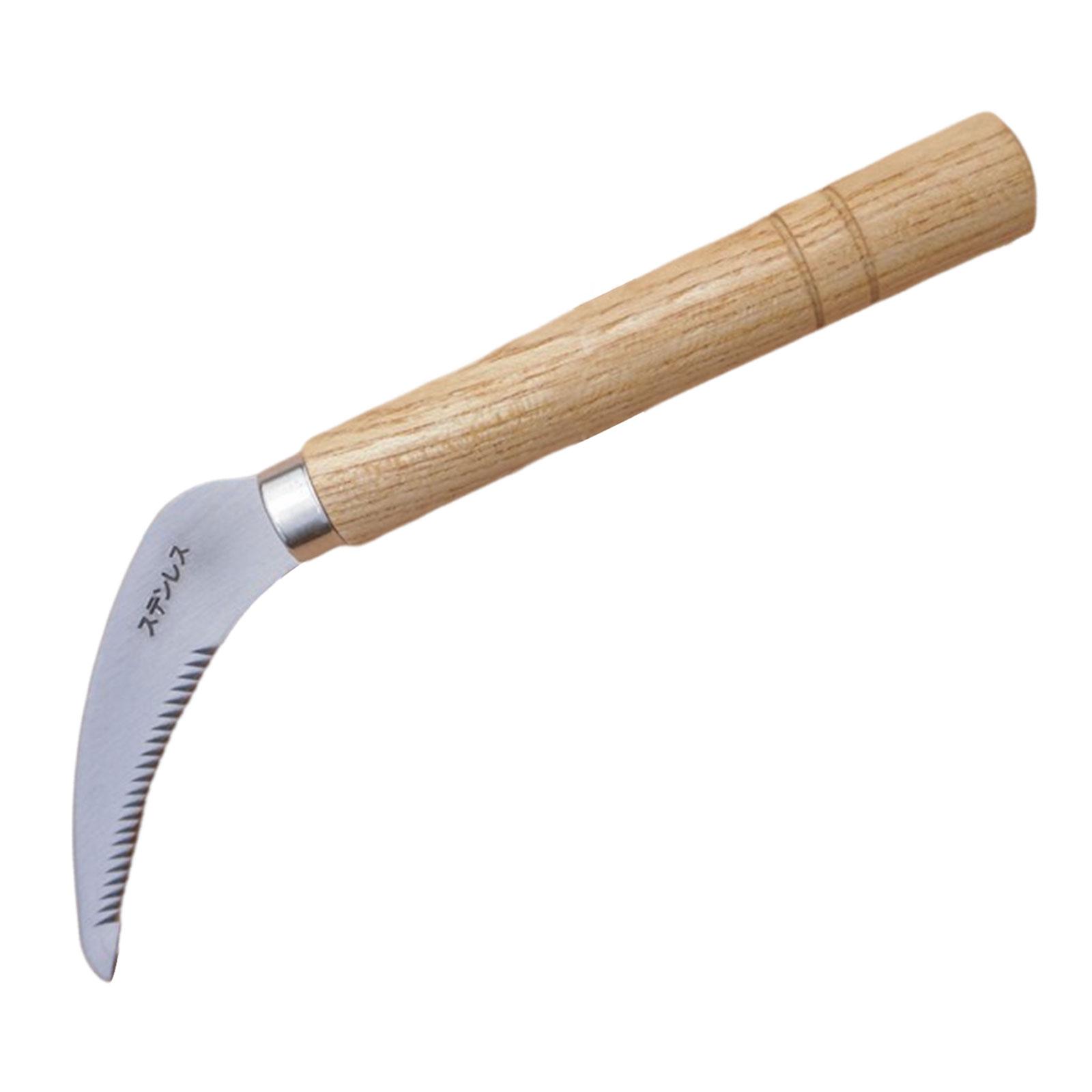 Handheld Sickle Tool Portable  - Gardening Hand Tools Japanese recension och pris