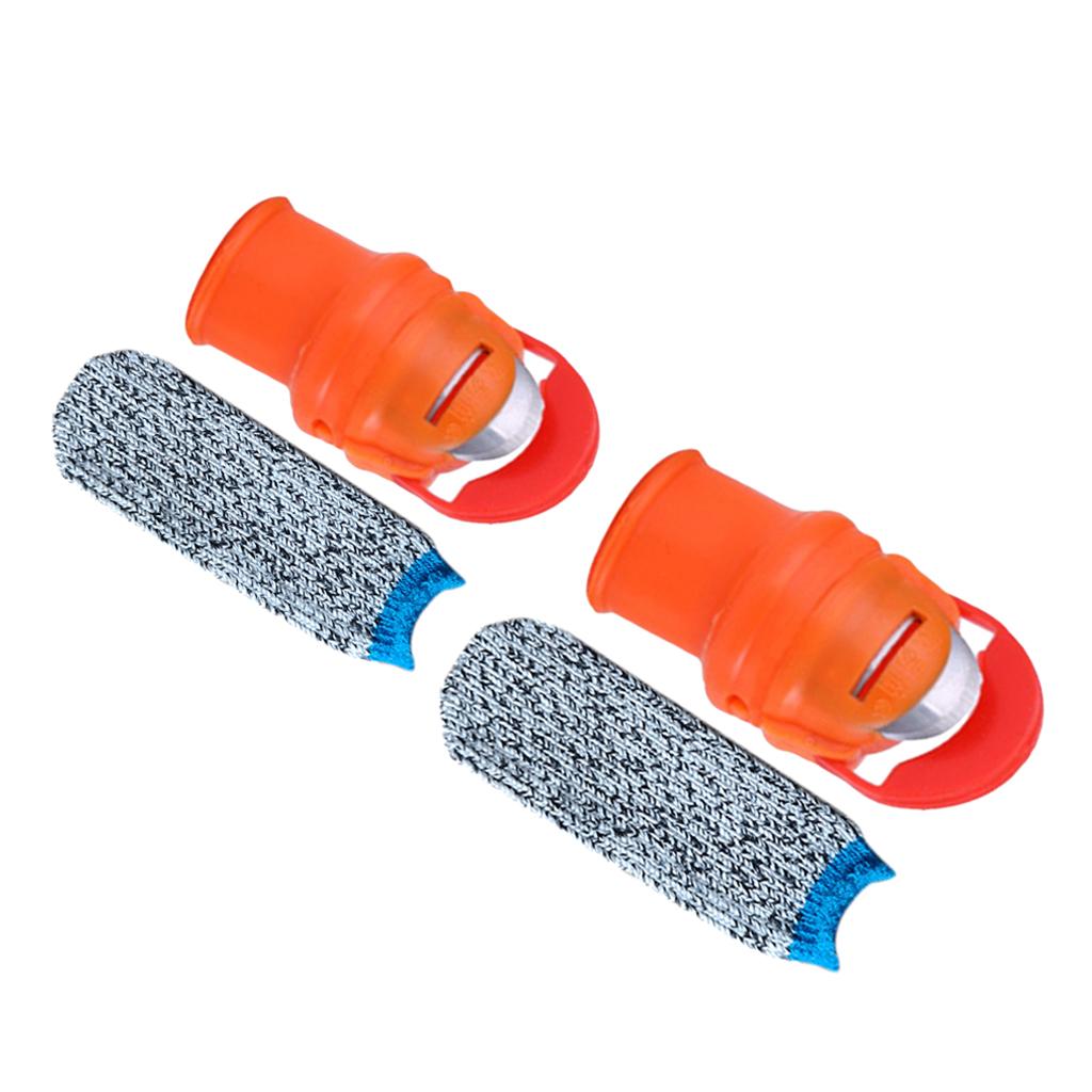 2x Silicone Thumb Vegetable To - Gardening Tools Vegetables recension och pris
