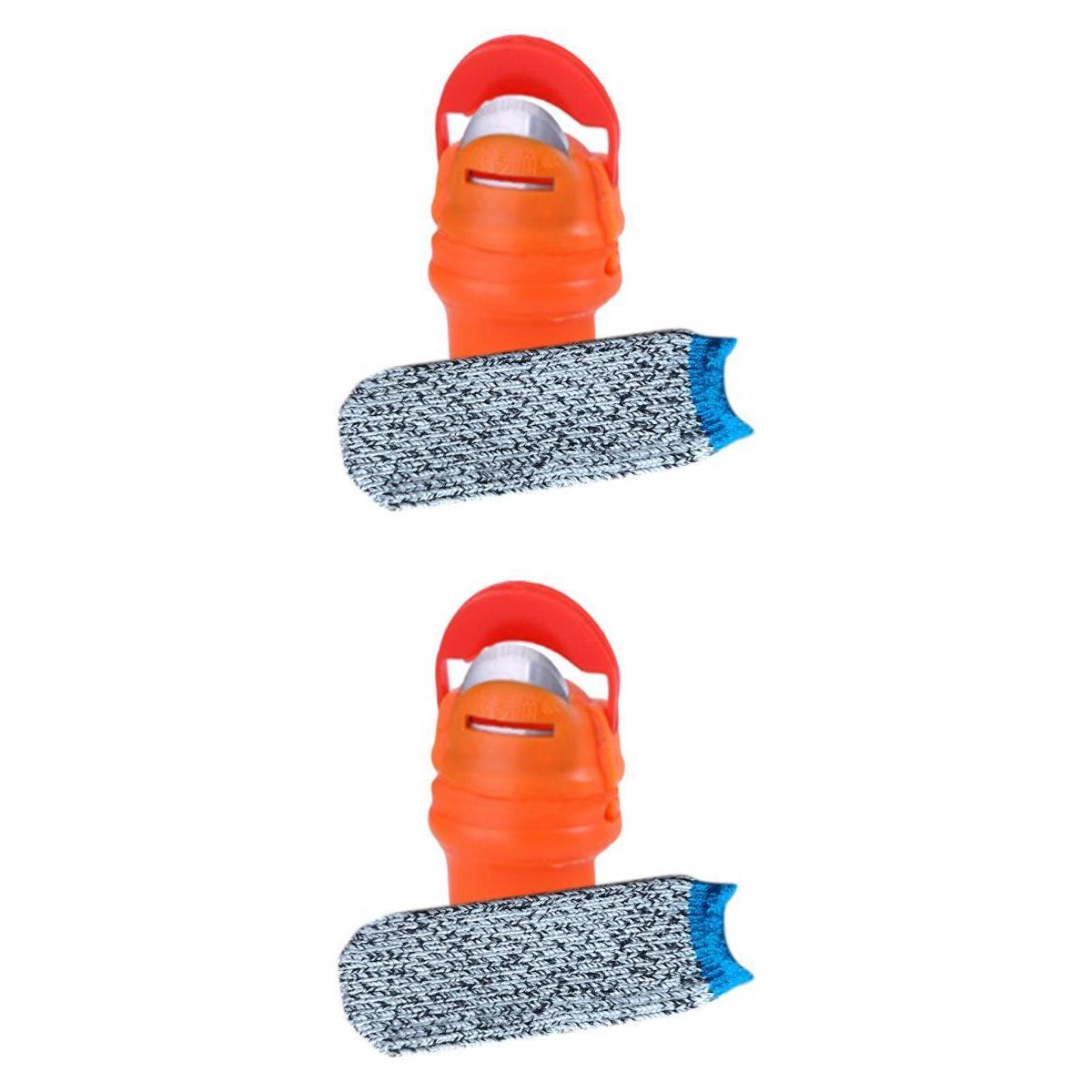 2x Silicone Thumb Vegetable To - Gardening Tools Vegetables recension och pris