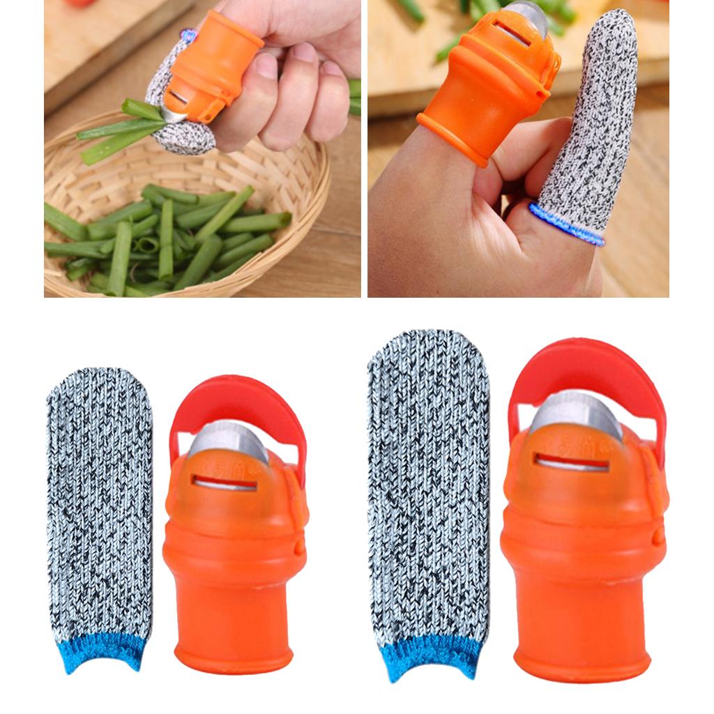 2x Silicone Thumb Vegetable To - Gardening Tools Vegetables recension och pris