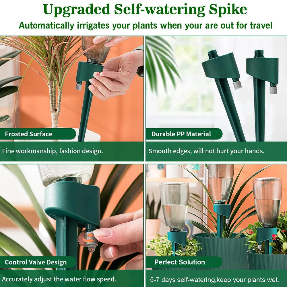 1 Pcs Self Watering Stakes Aut - Automatic Plant Waterer recension och pris