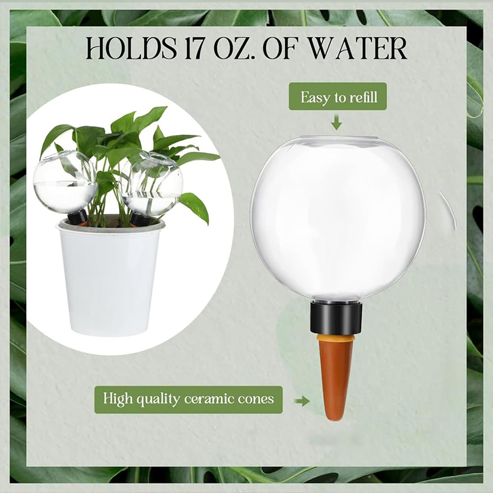 500ML Self Watering Globes Dri - Self-Watering Planter recension och pris