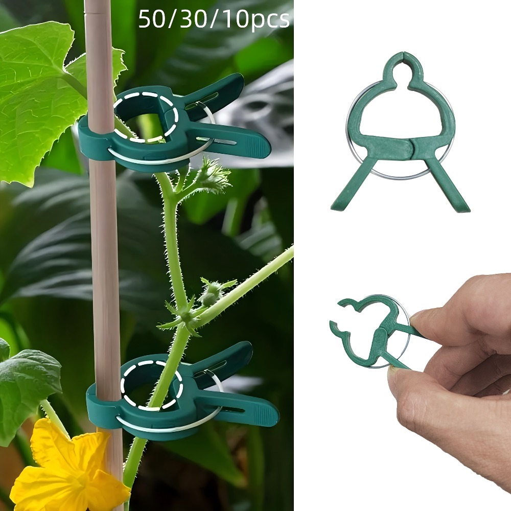 10/30/50pcs Adjustable Plant C - Gardening Tools Essential recension och pris