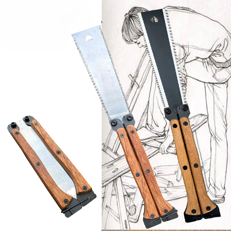 Hand Tool Folding Saw SK5 Stee - Gardening Hand Tools Japanese recension och pris