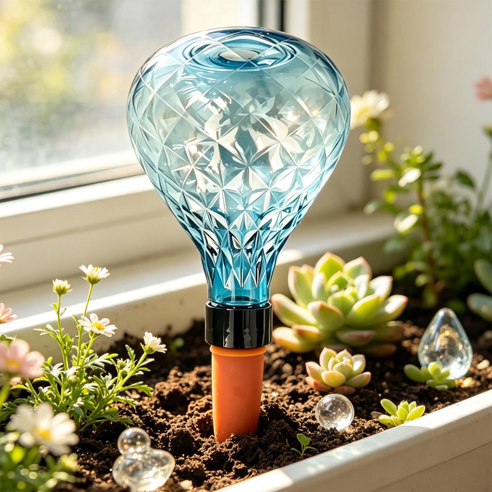 Plant Self Watering Globes 4 P - Self-Watering Planter recension och pris