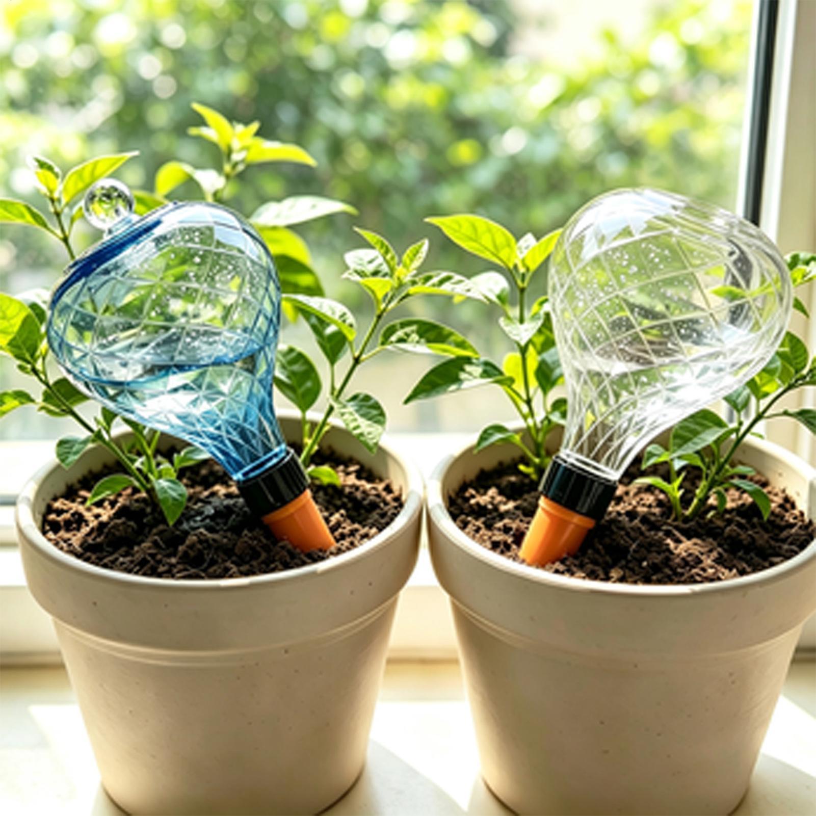 Plant Self Watering Globes 4 P - Self-Watering Planter recension och pris