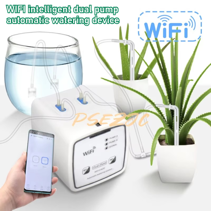 Mobile Phone Remote Control WI - Automatic Plant Waterer recension och pris