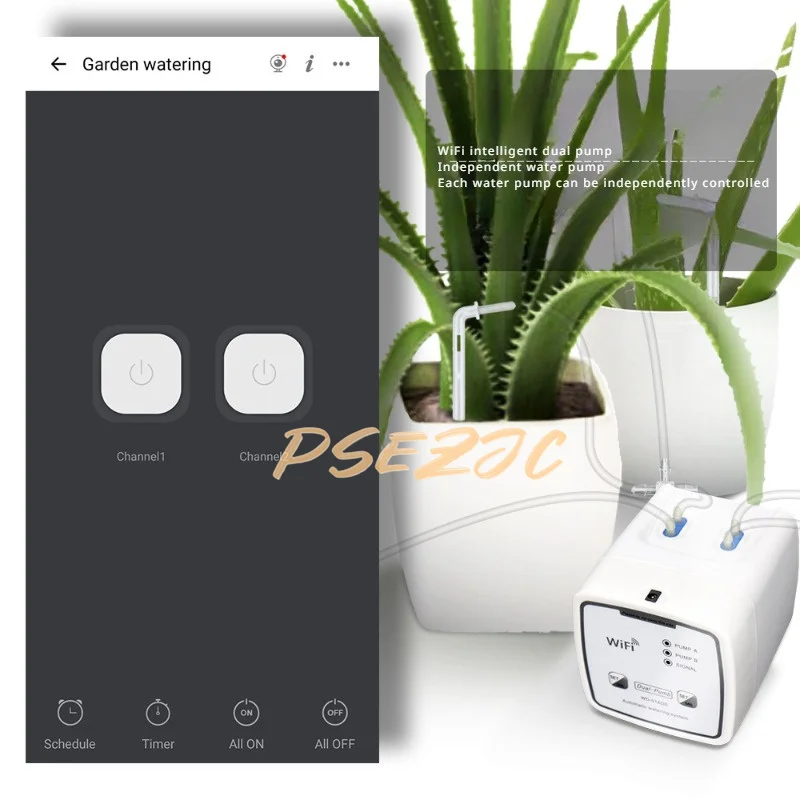 Mobile Phone Remote Control WI - Automatic Plant Waterer recension och pris