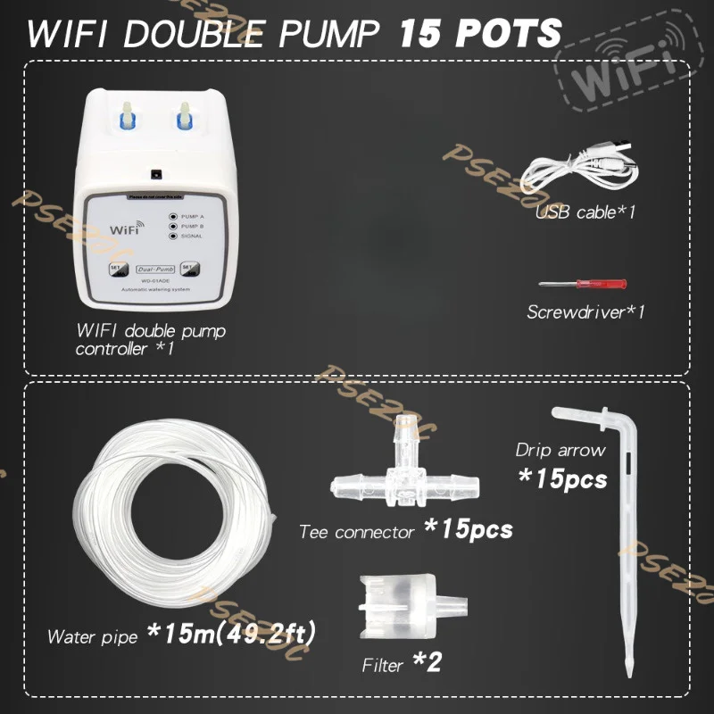 Mobile Phone Remote Control WI - Automatic Plant Waterer recension och pris