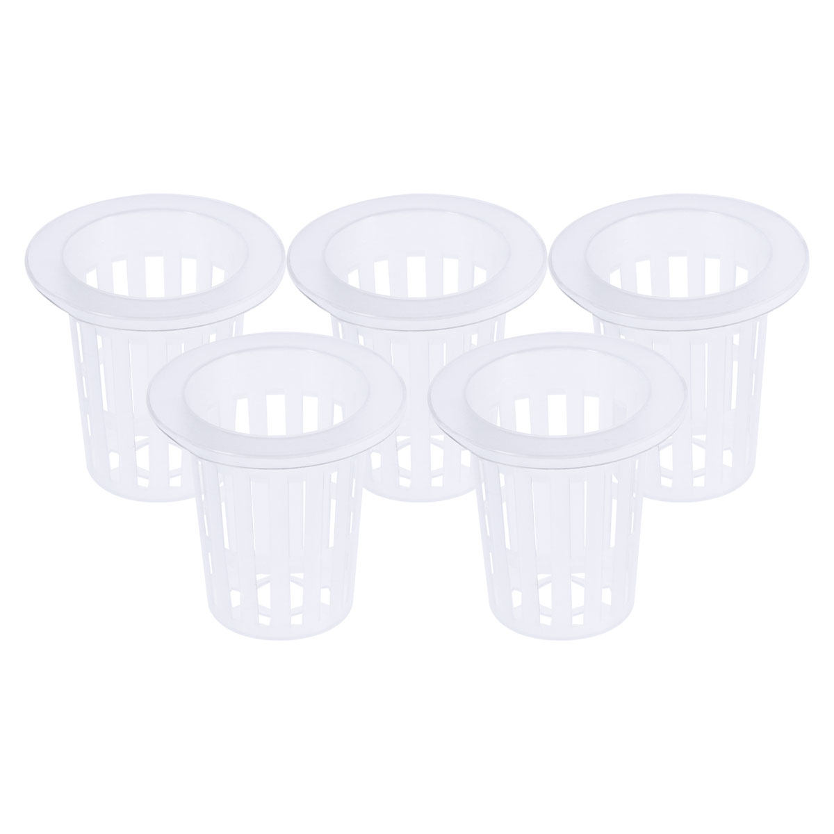 50pcs Hydroponic Net Pots 2.5I - Gardening Tools Vegetables recension och pris