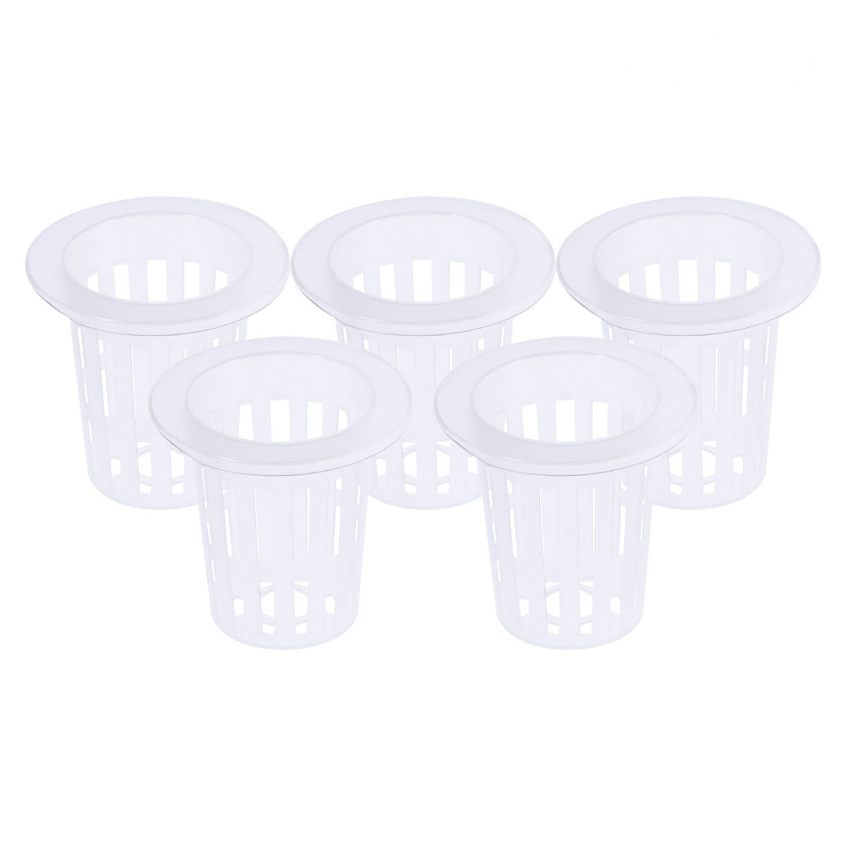 50pcs Hydroponic Net Pots 2.5I - Gardening Tools Vegetables recension och pris