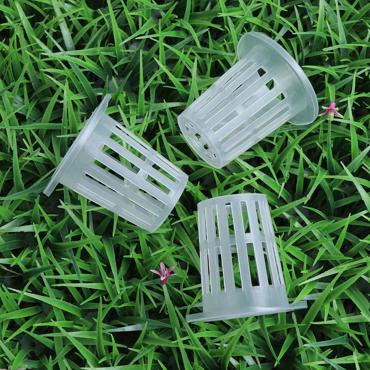 50pcs Hydroponic Net Pots 2.5I - Gardening Tools Vegetables recension och pris